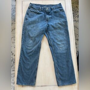 Carhartt Mens Relaxed Jeans 34x34